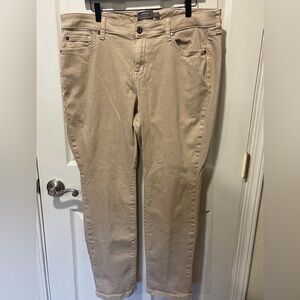 Torrid Light Tan Vintage Stretch Boyfriend Straight Size 18R